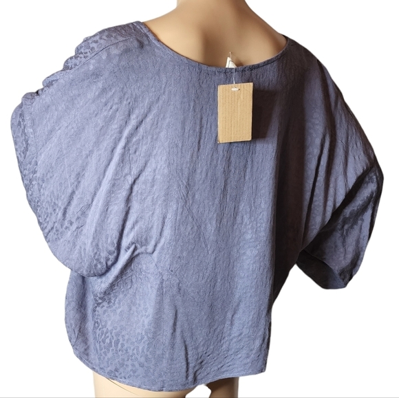 NWT Grey blouse- Style Rack - Picture 8 of 16